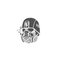 Advanced riot gear helmet icon
