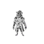Advanced riot gear icon