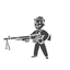 Automatic rifle icon