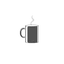 Black coffee icon