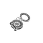 Broken compass icon