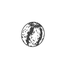 Buffalo gourd seed icon