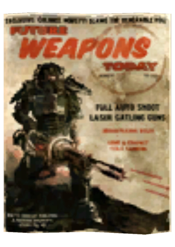 Future Weapons Today icon