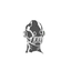 Lobotomite mask icon