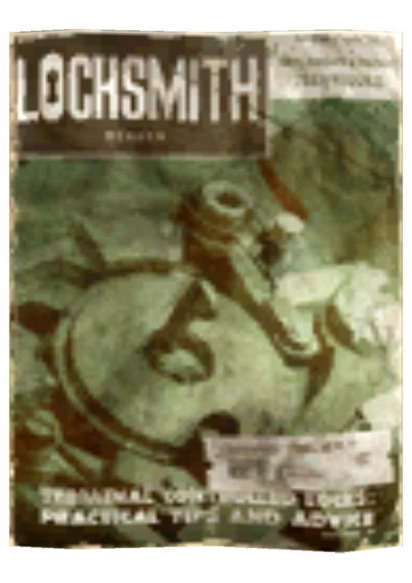 Locksmith's Reader icon