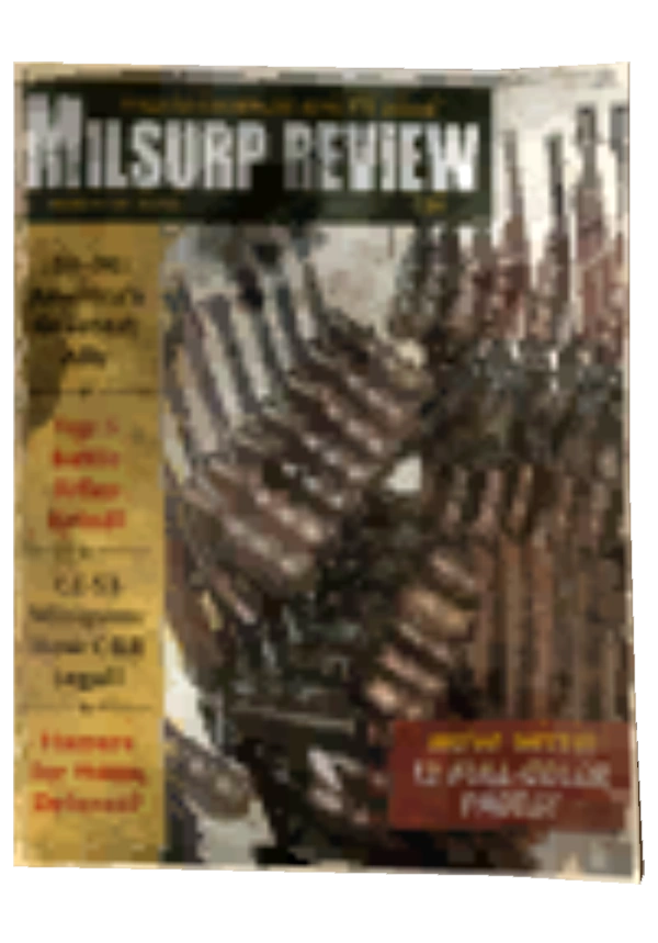 Milsurp Review icon