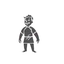 Patient gown icon