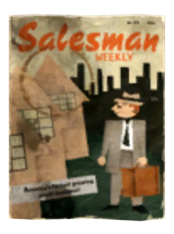 Salesman Weekly icon