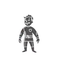 Scientist scrubs icon