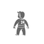 Vault 24 jumpsuit icon