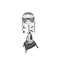 White Legs war totem icon