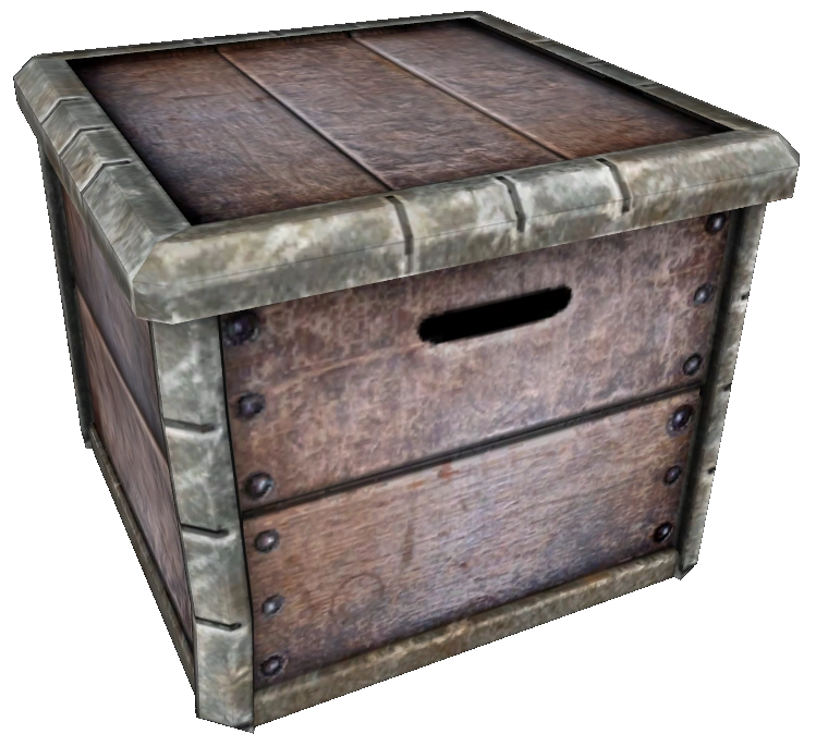 Workbench crate icon