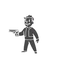 Follows-Chalk's .45 Auto Pistol inventory icon