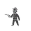 Police Pistol inventory icon