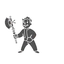 Protonic Inversal Throwing Axe inventory icon